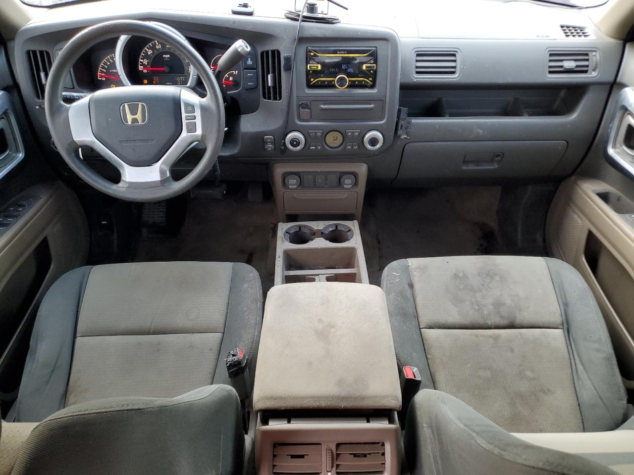 2007 Honda Ridgeline Rt VIN: 2HJYK16267H544841 Lot: 86823105