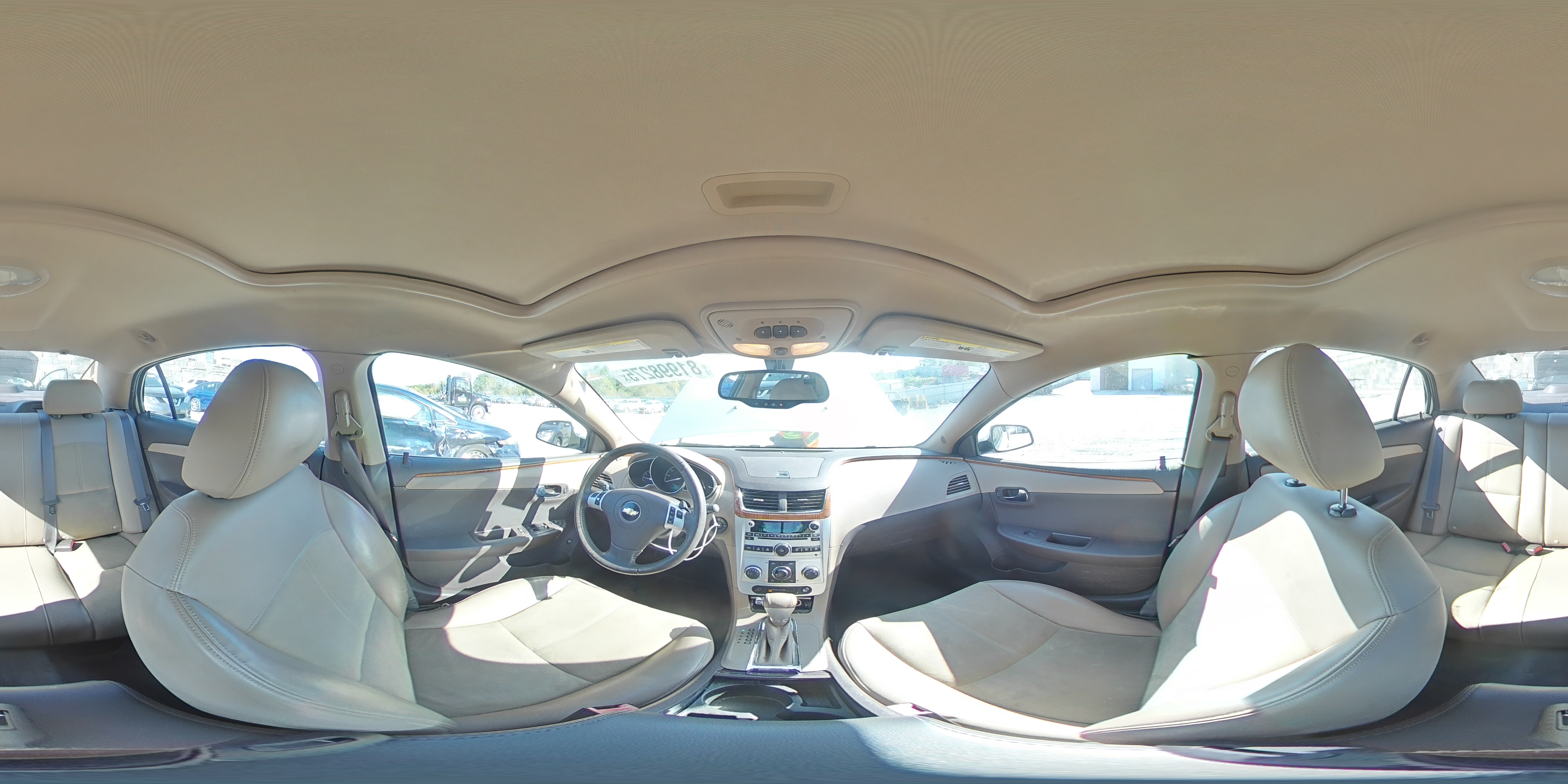 2010 Chevrolet Malibu 2Lt VIN: 1G1ZD5EB4AF251856 Lot: 81998275