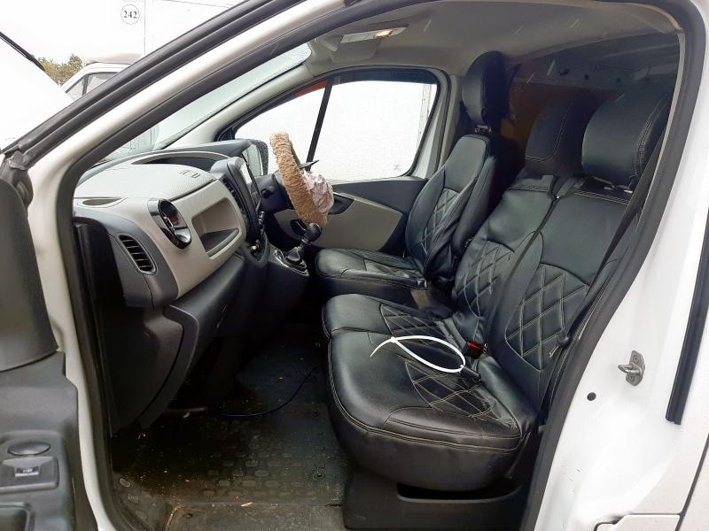 2019 RENAULT TRAFIC LL29 ENERGY DCI 125 SPORT NAV VAN