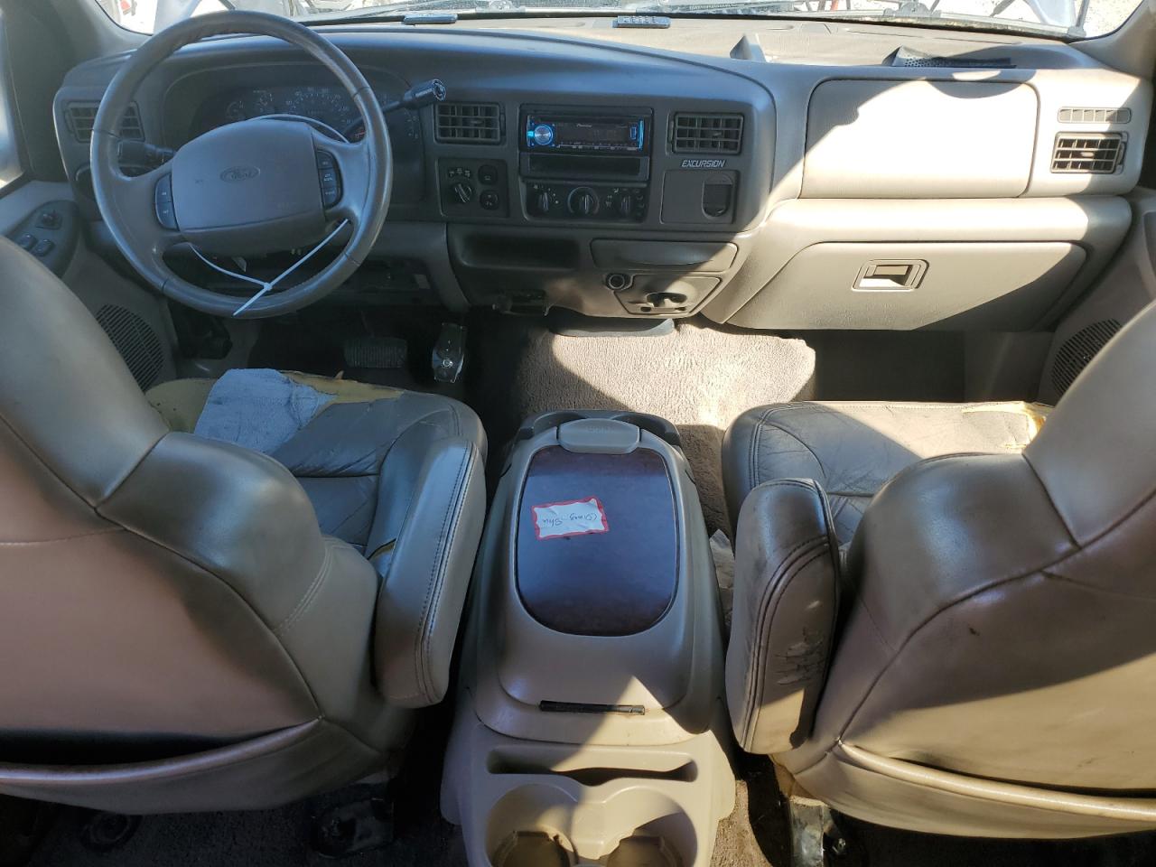 2001 Ford Excursion Limited VIN: 1FMNU43S01EA48757 Lot: 84979045