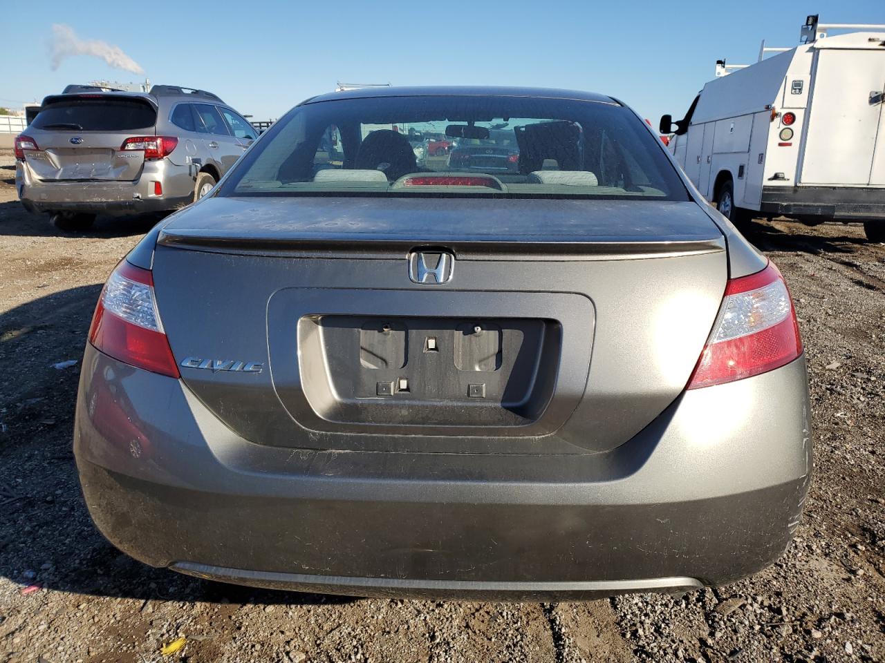 2007 Honda Civic Ex VIN: 2HGFG12847H570590 Lot: 82306685