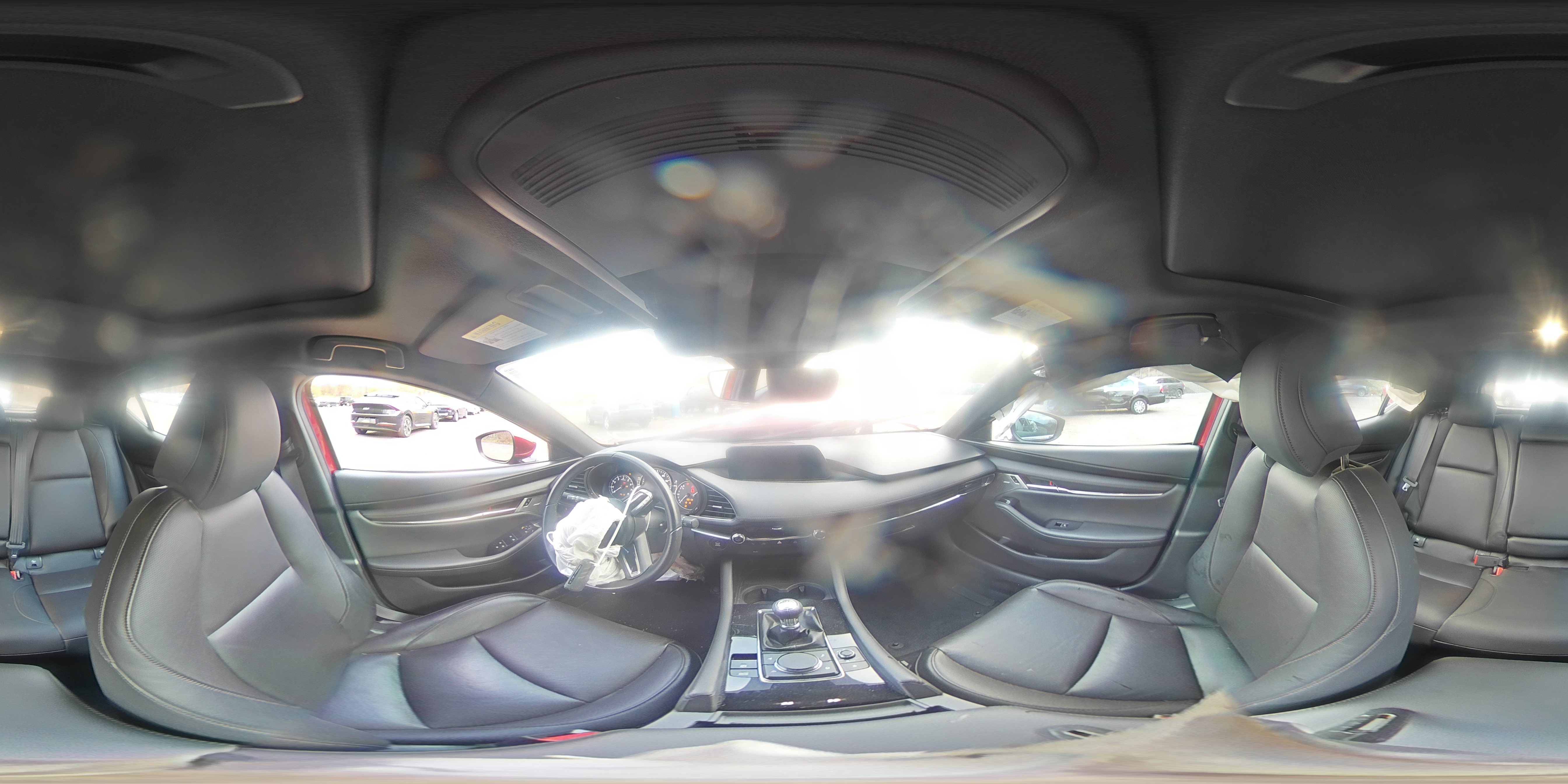 2021 Mazda 3 Premium VIN: JM1BPAMLXM1346944 Lot: 85207015