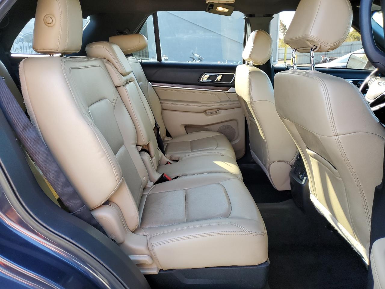 2017 Ford Explorer Limited VIN: 1FM5K8FH6HGD10499 Lot: 86109635