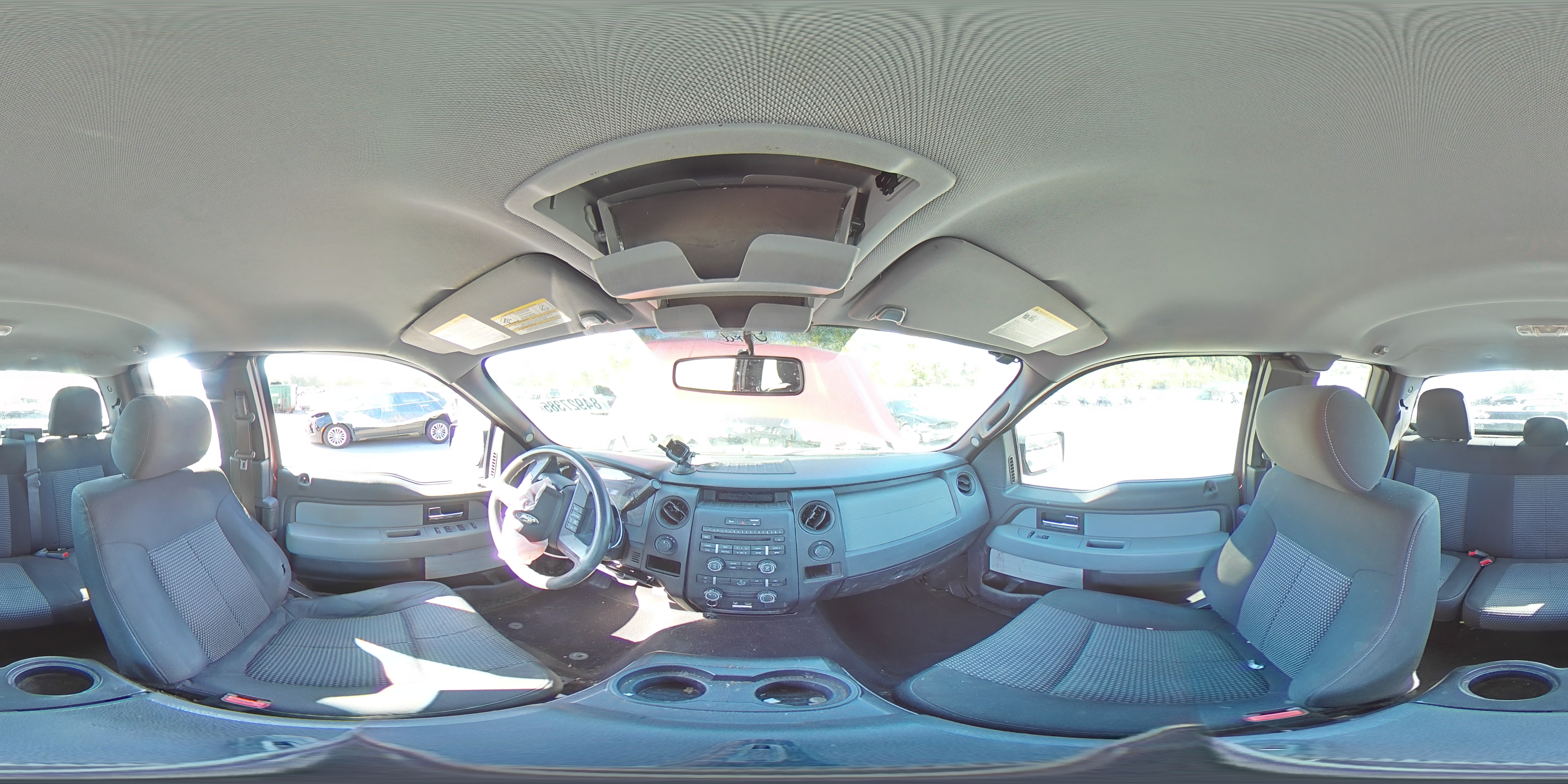 2014 Ford F150 Super Cab VIN: 1FTFX1EF5EKD72955 Lot: 84927385