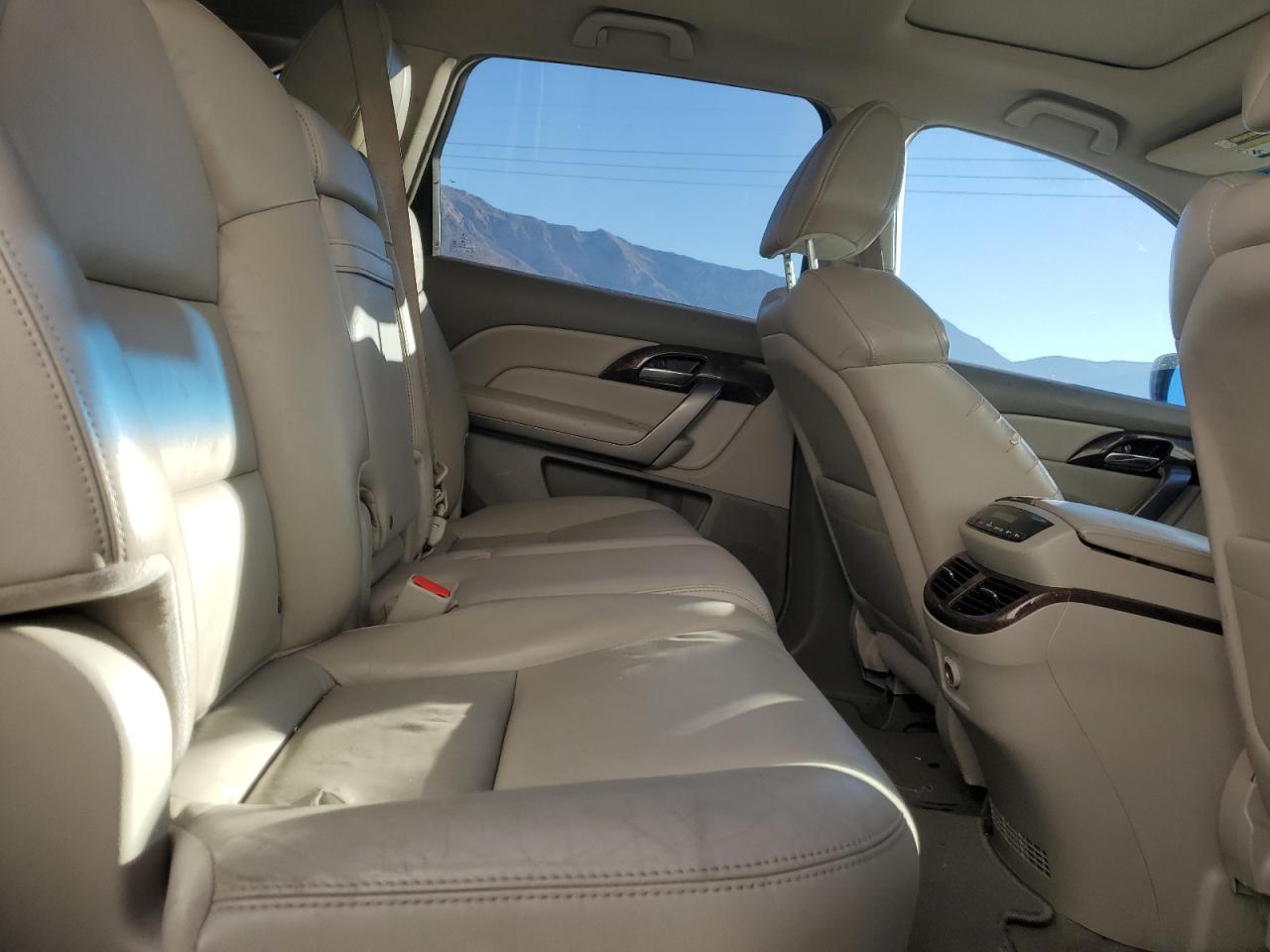 2011 Acura Mdx VIN: 2HNYD2H2XBH523334 Lot: 90809325