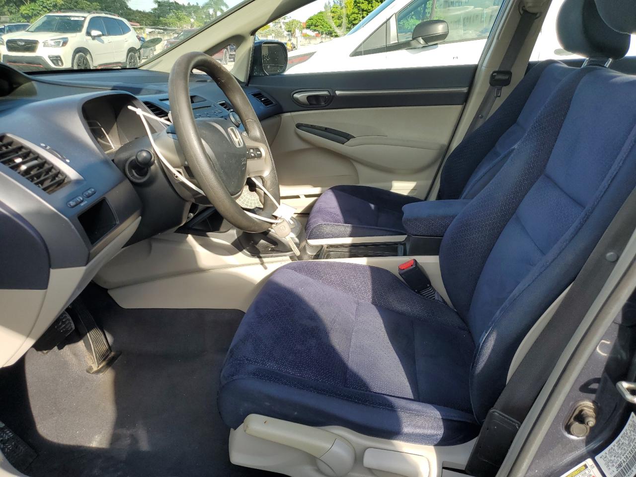 2008 Honda Civic Hybrid VIN: JHMFA362X8S030851 Lot: 86081815