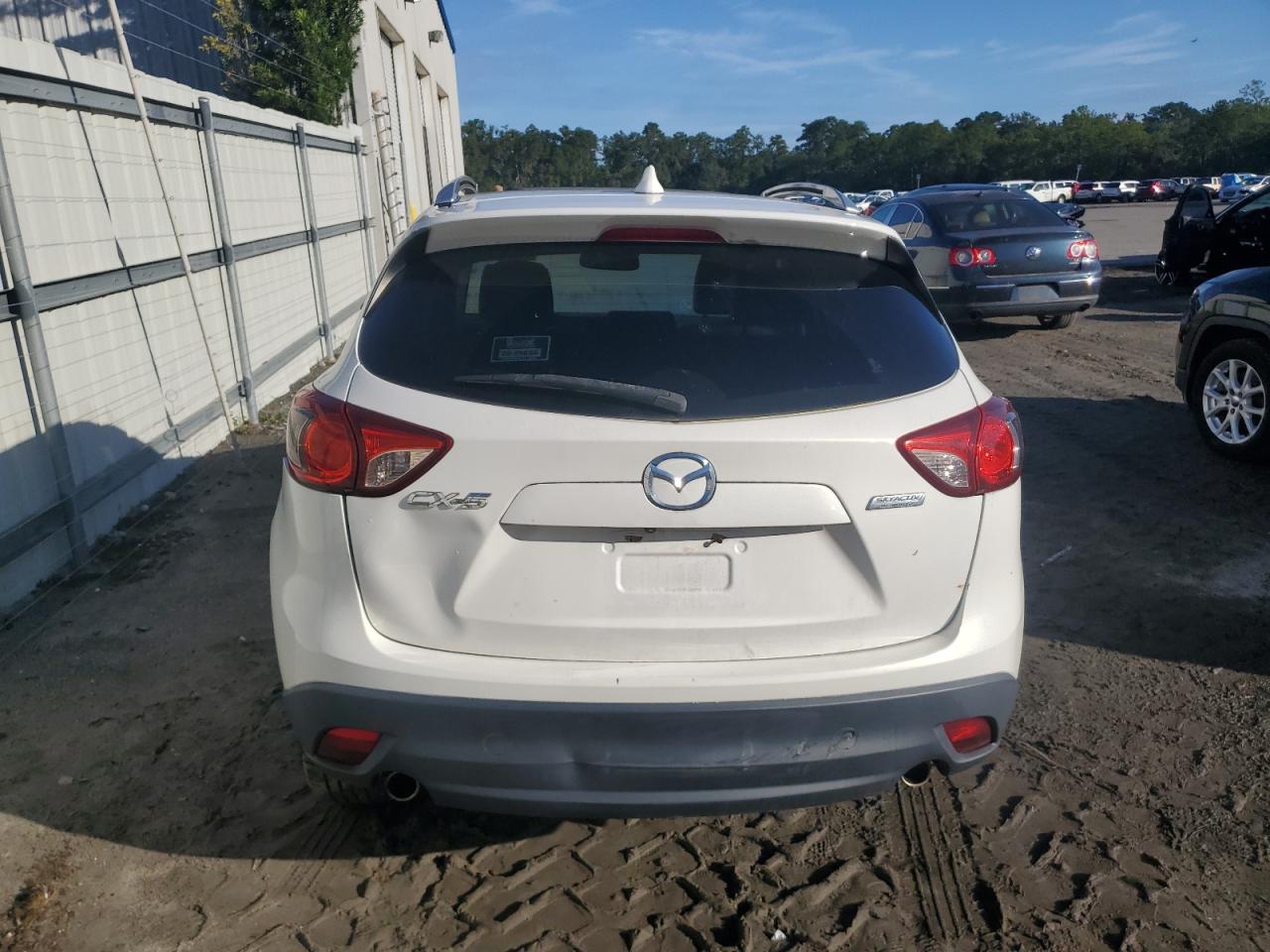 2014 Mazda Cx-5 Gt VIN: JM3KE2DY1E0418930 Lot: 85548595