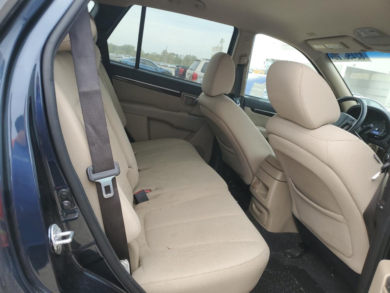 2011 Hyundai Santa Fe Gls VIN: 5XYZG3AB1BG086081 Lot: 82450225