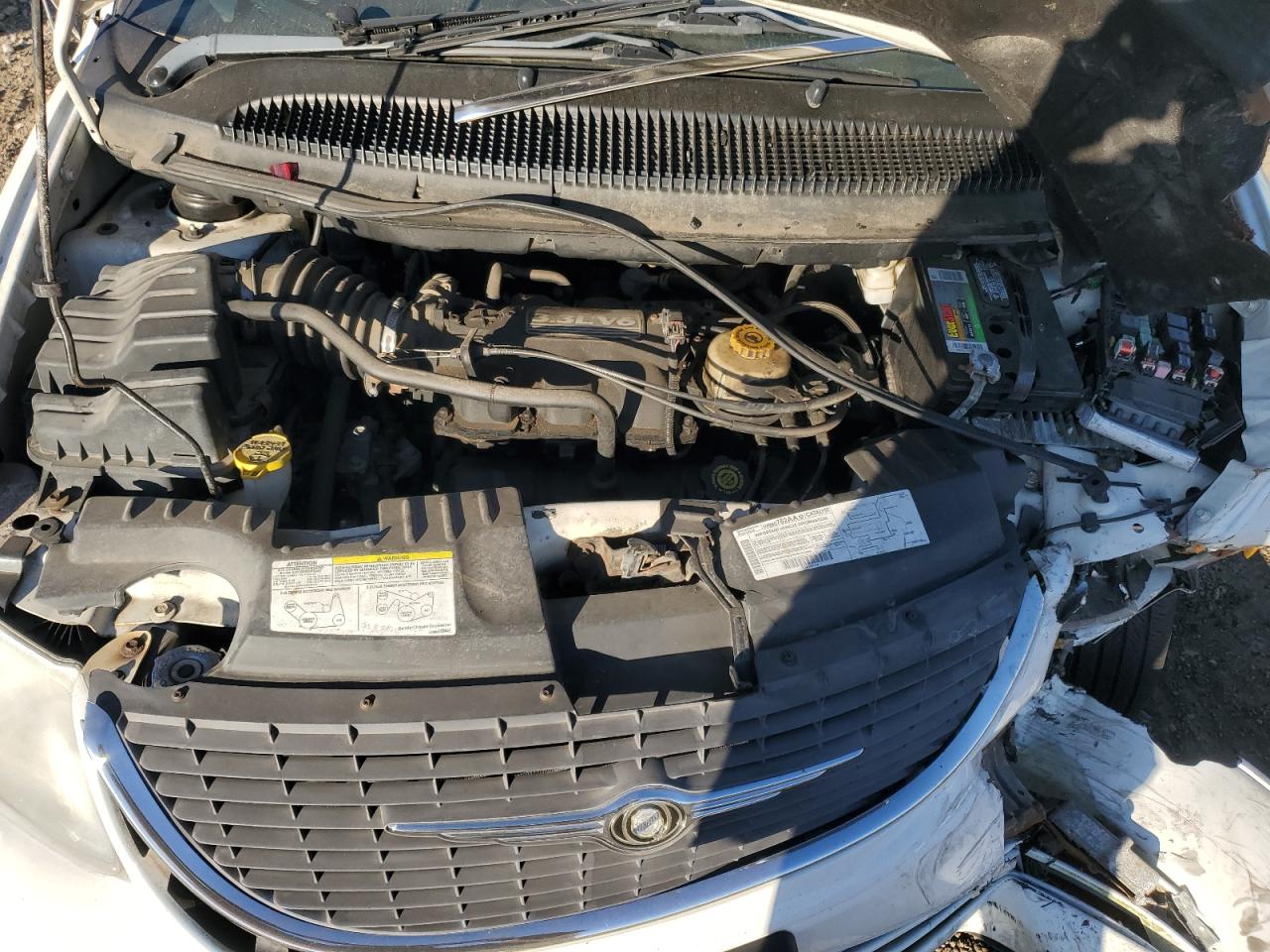 2003 Chrysler Town & Country Lx VIN: 2C4GP44333R153035 Lot: 90316985