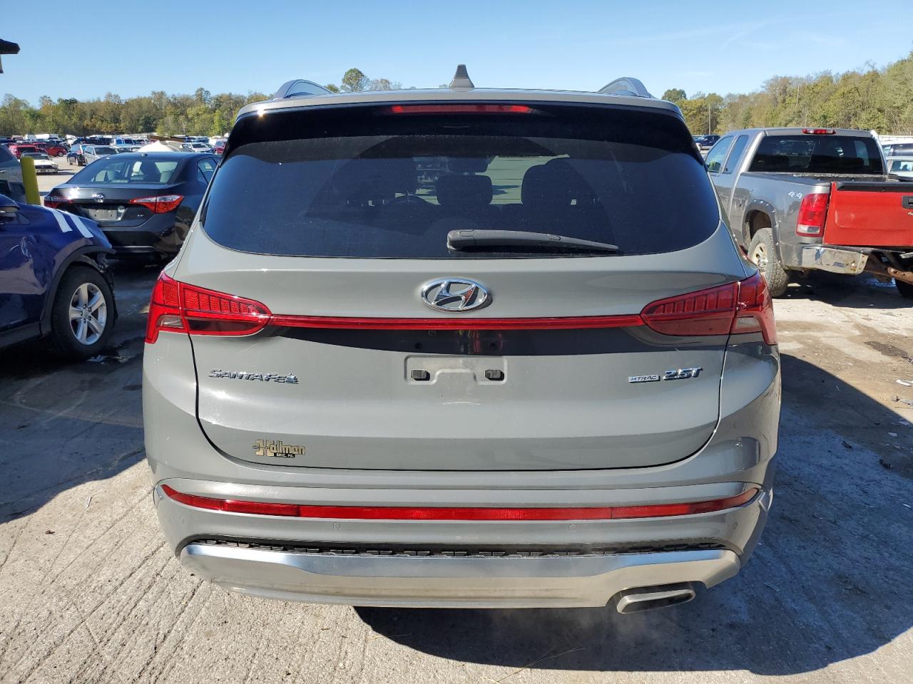 2021 Hyundai Santa Fe Calligraphy VIN: 5NMS5DAL7MH363234 Lot: 86188865