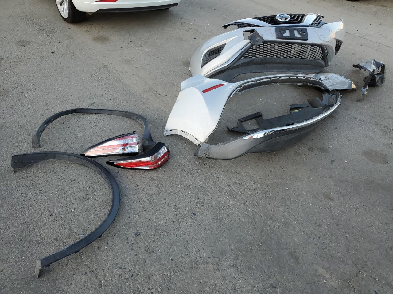 2016 Nissan Murano S VIN: 5N1AZ2MG5GN109155 Lot: 84067075