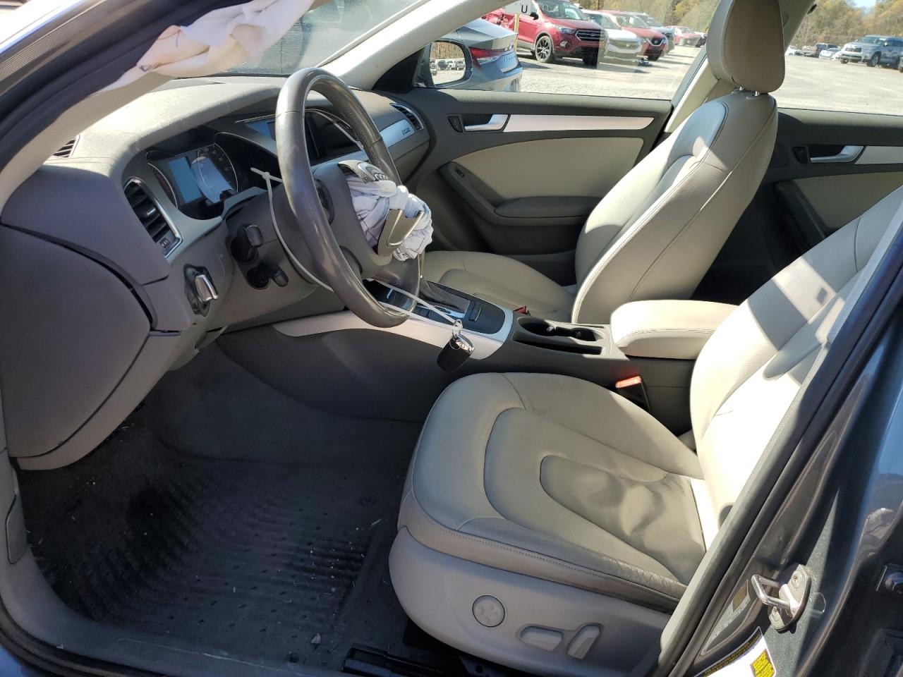 2012 Audi A4 Premium VIN: WAUBFAFL5CA064769 Lot: 90377555