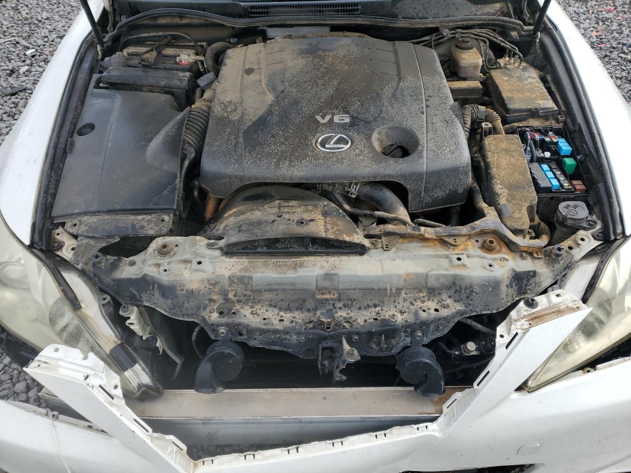 2012 Lexus Is 250 VIN: JTHBF5C24C5161250 Lot: 90381635