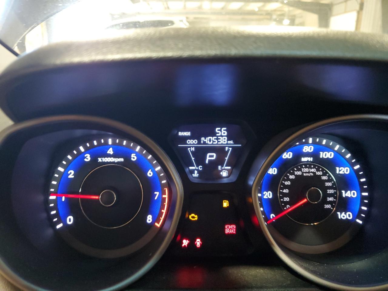 2012 Hyundai Elantra Gls VIN: KMHDH4AE4CU359047 Lot: 84703805