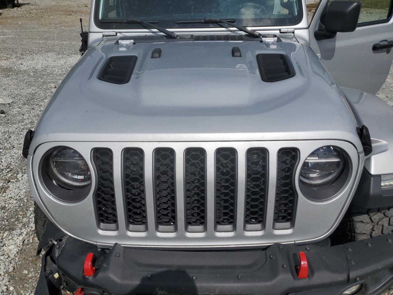 2022 Jeep Gladiator Rubicon VIN: 1C6JJTBG2NL102278 Lot: 85318285