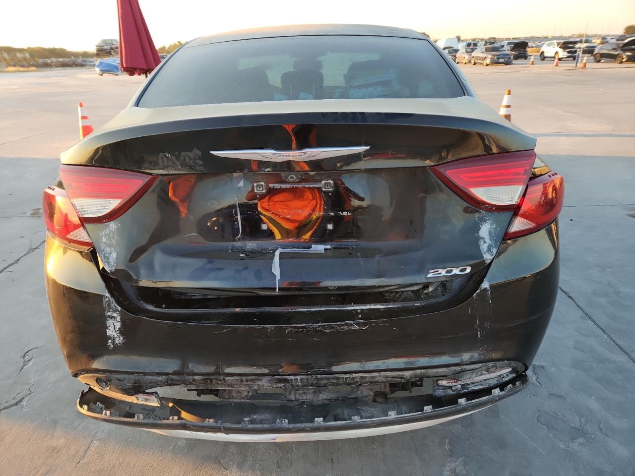 2016 Chrysler 200 Limited VIN: 1C3CCCAB9GN143360 Lot: 82436955