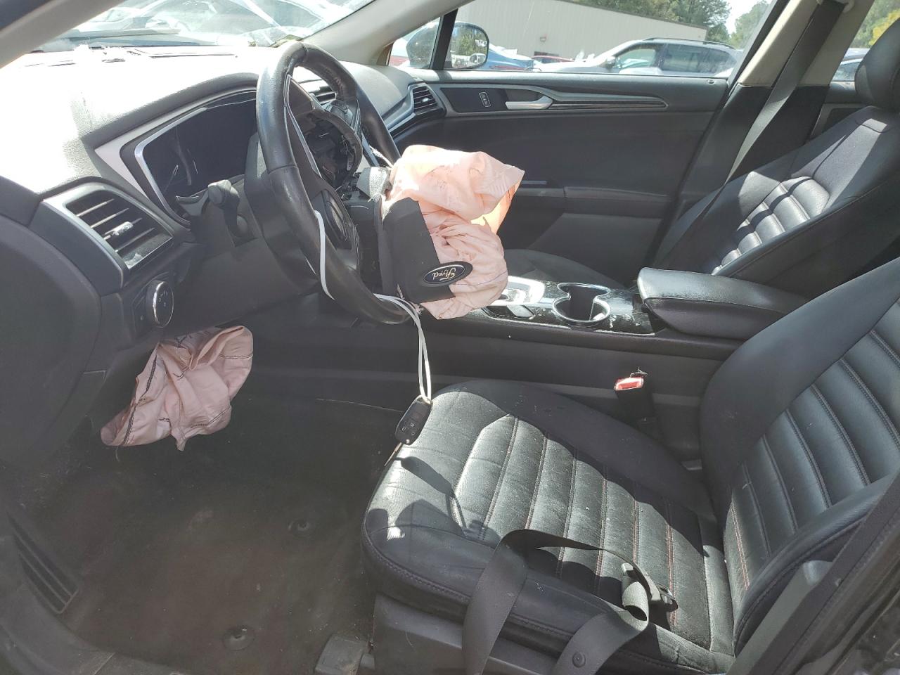 2014 Ford Fusion Se VIN: 3FA6P0HD9ER217735 Lot: 85762325