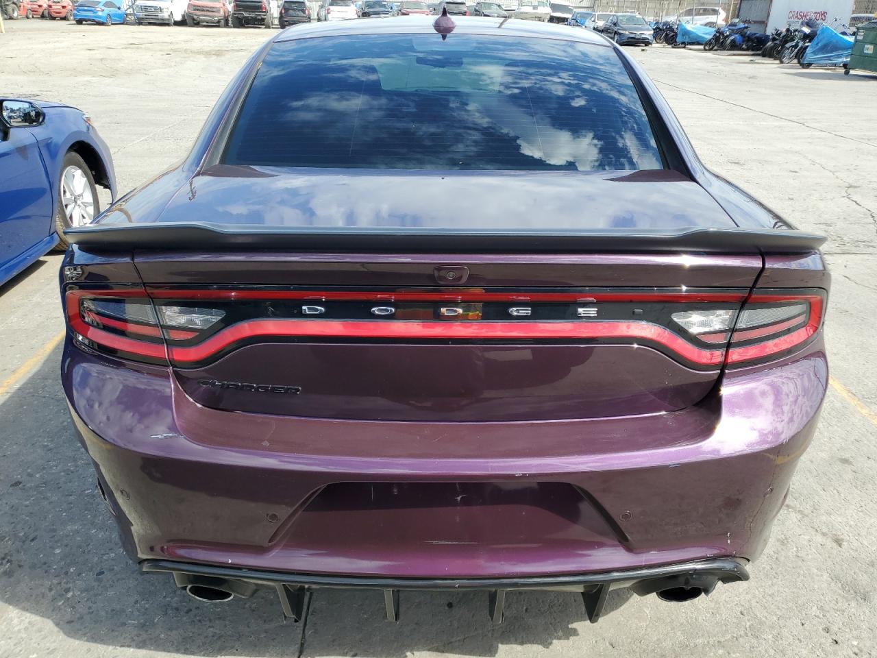 2021 Dodge Charger Scat Pack VIN: 2C3CDXGJ8MH544146 Lot: 86491465