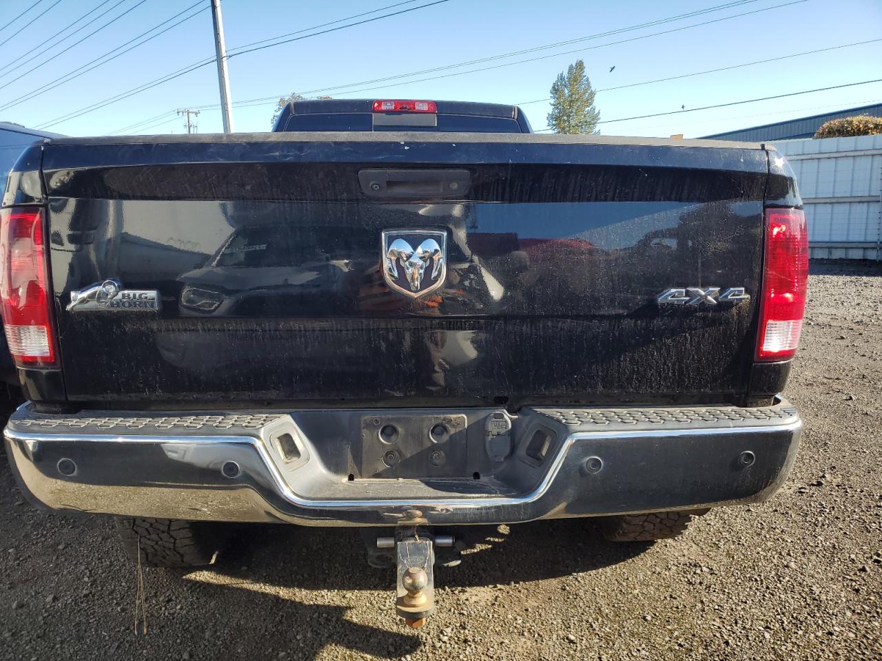 2015 Ram 2500 Slt VIN: 3C6UR5JL7FG587337 Lot: 85865605