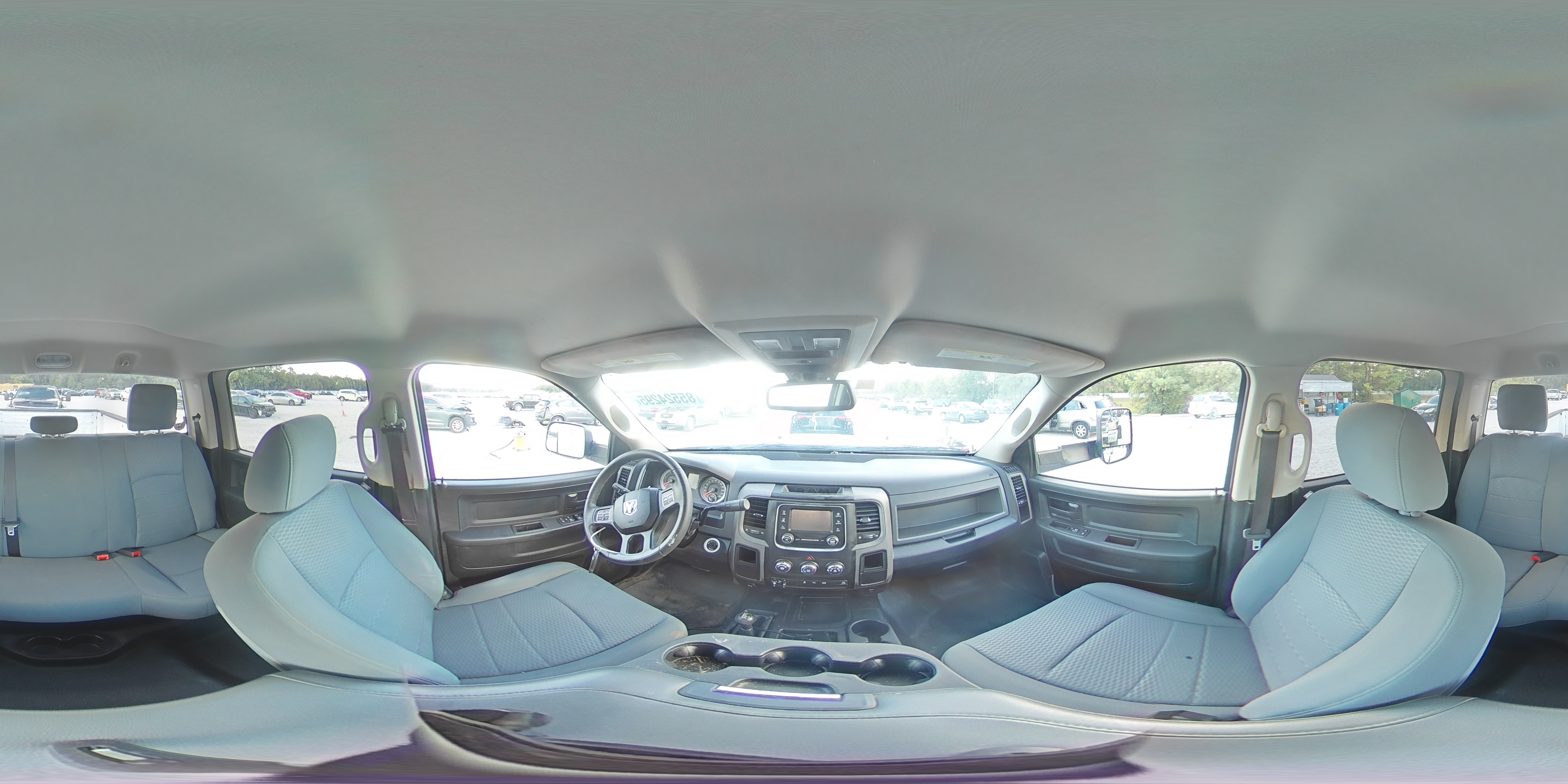 2013 Ram 2500 St VIN: 3C6UR5HL0DG570897 Lot: 85524295