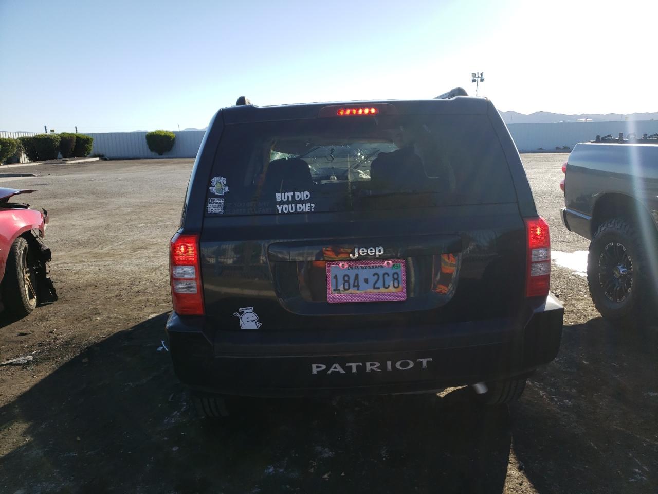 2008 Jeep Patriot Sport VIN: 1J8FT28W18D519013 Lot: 86727995