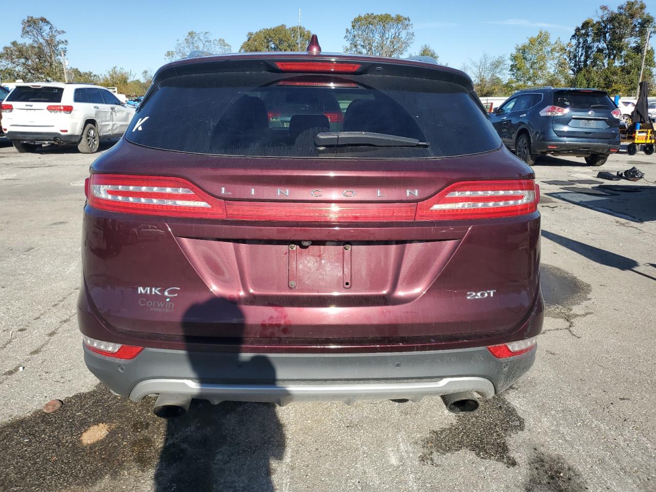 2017 Lincoln Mkc Select VIN: 5LMCJ2C98HUL50330 Lot: 90593615