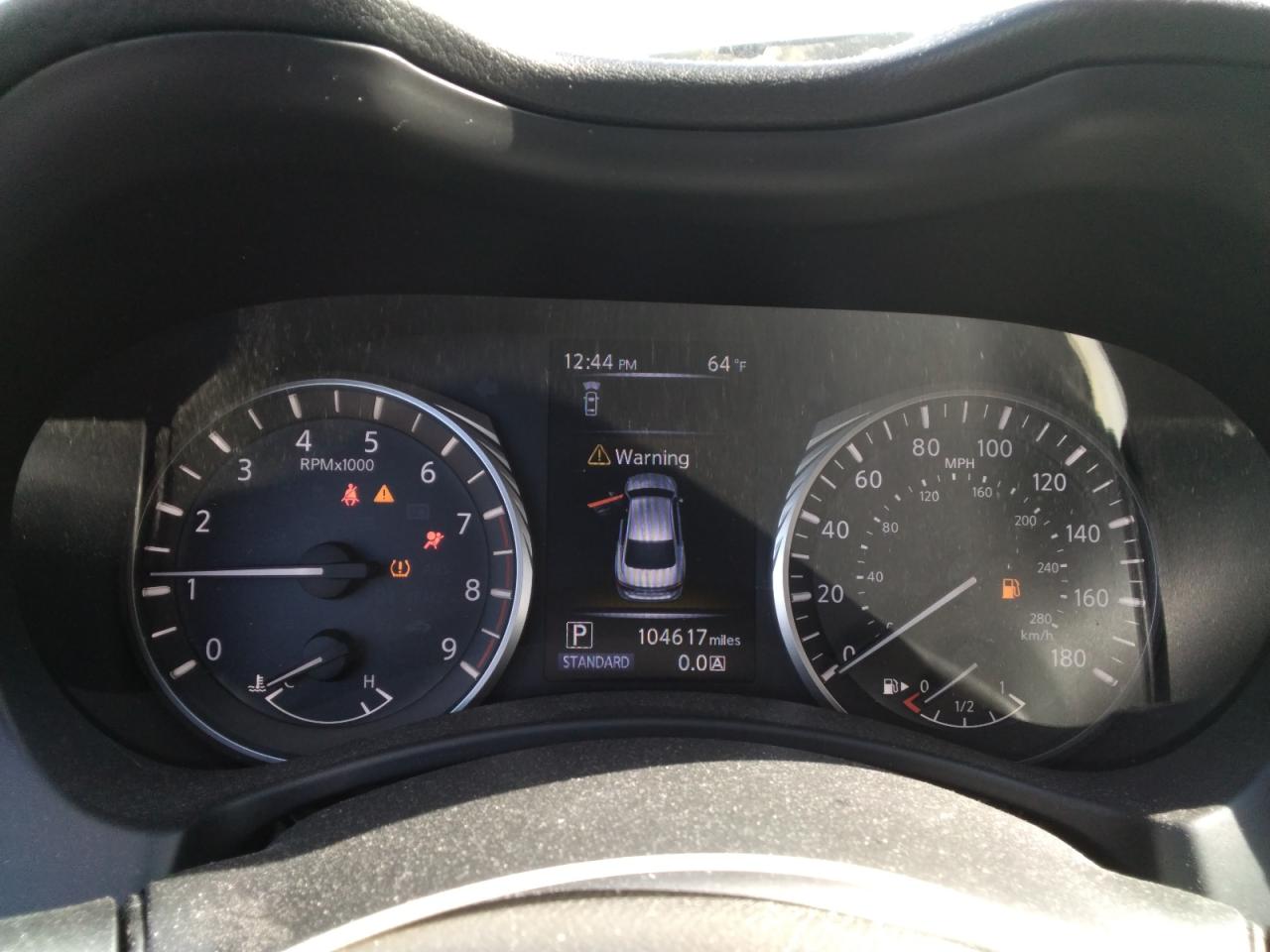 2019 Infiniti Q50 Luxe VIN: JN1EV7AP7KM542089 Lot: 71656455