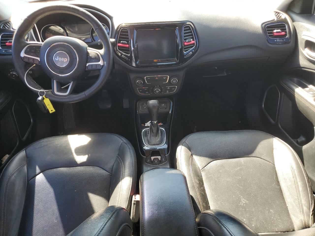 2019 Jeep Compass Limited VIN: 3C4NJCCB3KT664512 Lot: 86405575