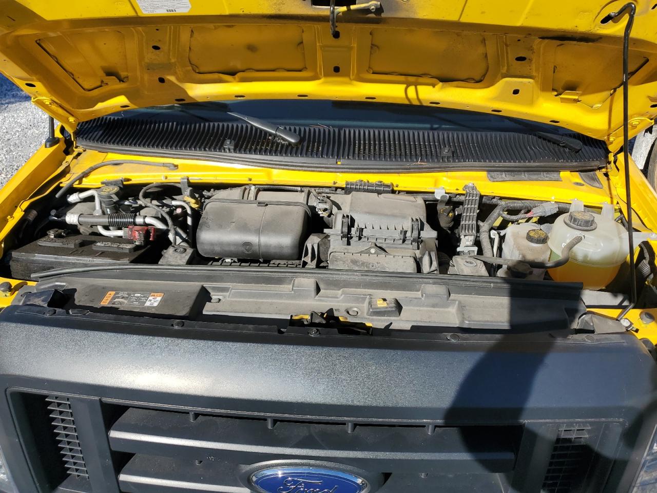 2023 Ford Econoline E350 Super Duty Cutaway Van VIN: 1FDWE3FN7PDD24335 Lot: 81634735