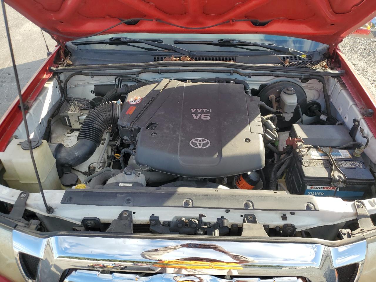 2005 Toyota Tacoma Double Cab Prerunner Long Bed VIN: 3TMKU72N75M001990 Lot: 82219215