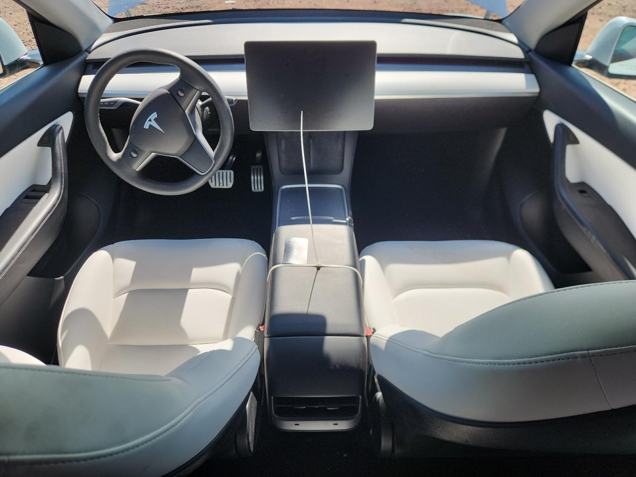 2021 Tesla Model Y VIN: 5YJYGDEFXMF302292 Lot: 90728685