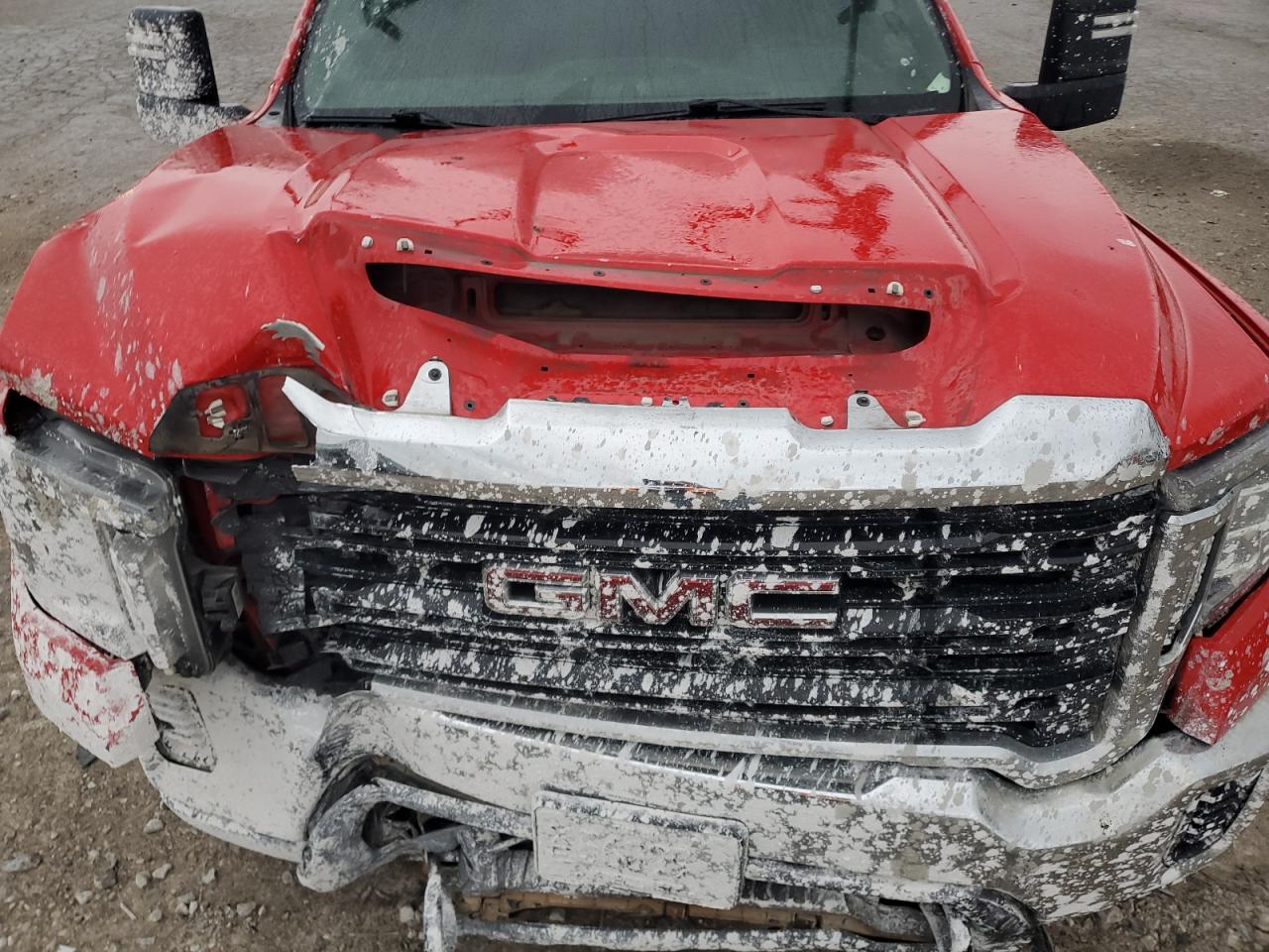 2022 GMC Sierra K2500 Heavy Duty VIN: 1GT19LE78NF226860 Lot: 90055865