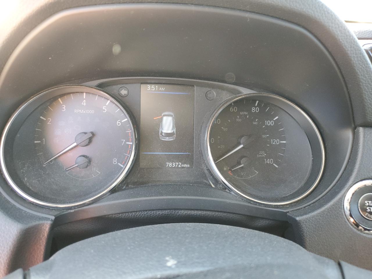 2019 Nissan Rogue S VIN: KNMAT2MV2KP544216 Lot: 84739665