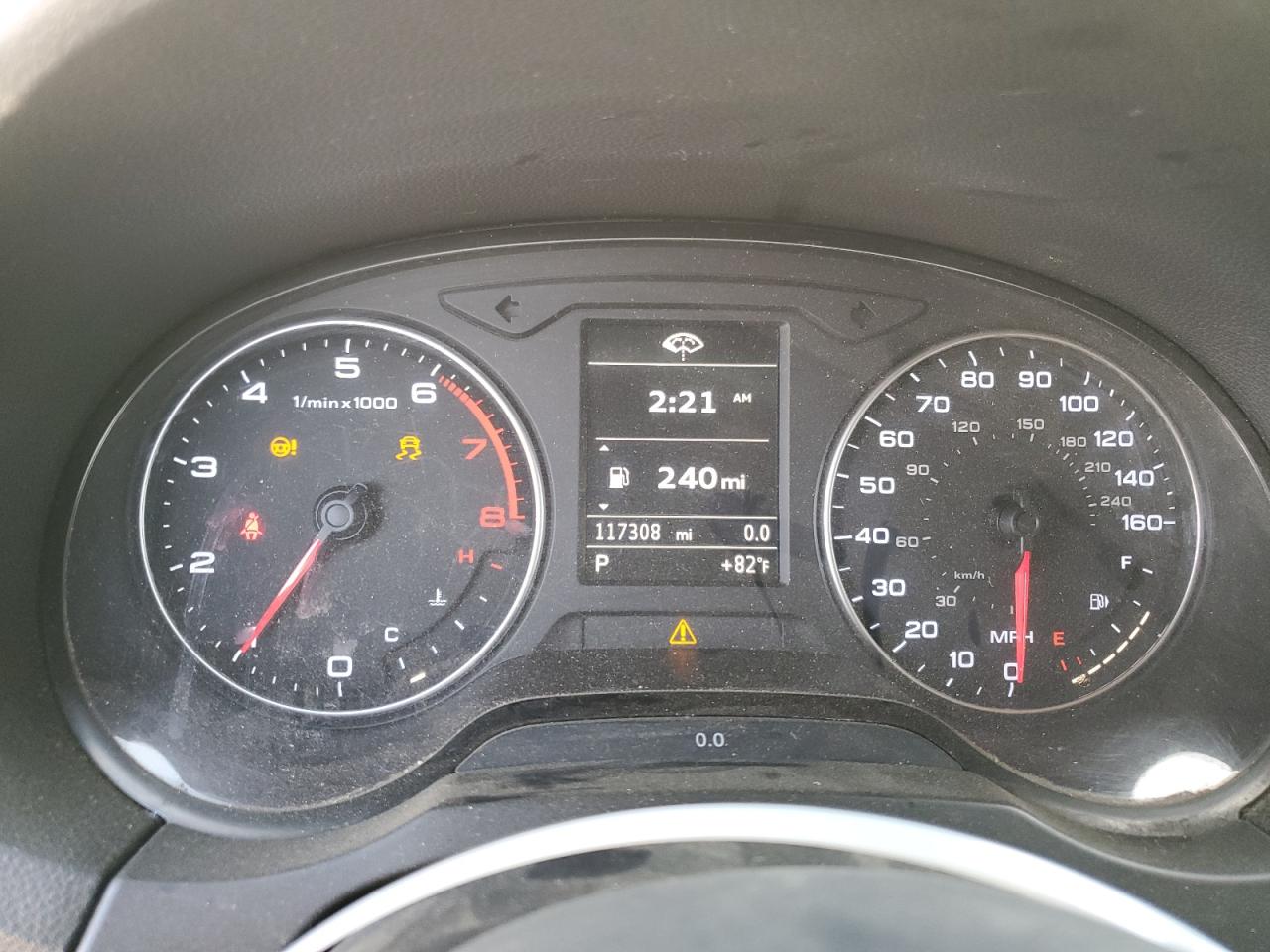 2015 Audi A3 Premium VIN: WAUBFGFF2F1119700 Lot: 84976125