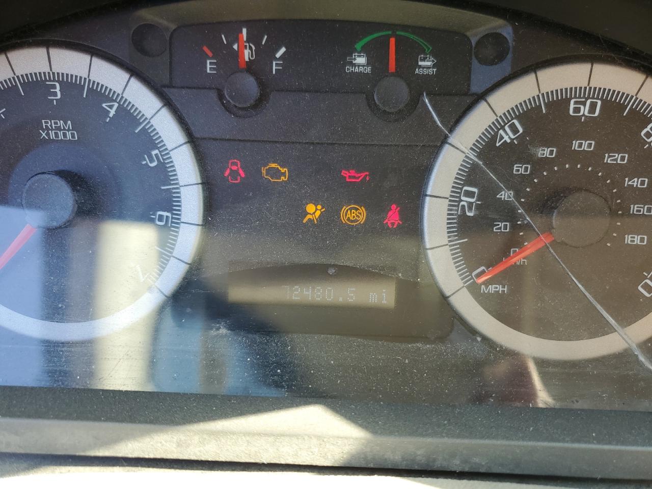 2008 Ford Escape Hev VIN: 1FMCU49H78KA04821 Lot: 84600795