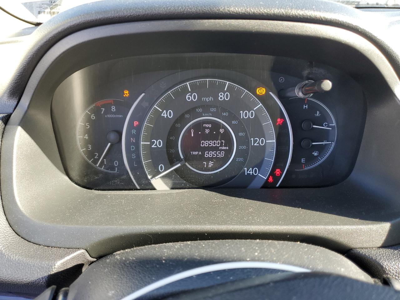 2016 Honda Cr-V Exl VIN: 2HKRM4H71GH642258 Lot: 81839105