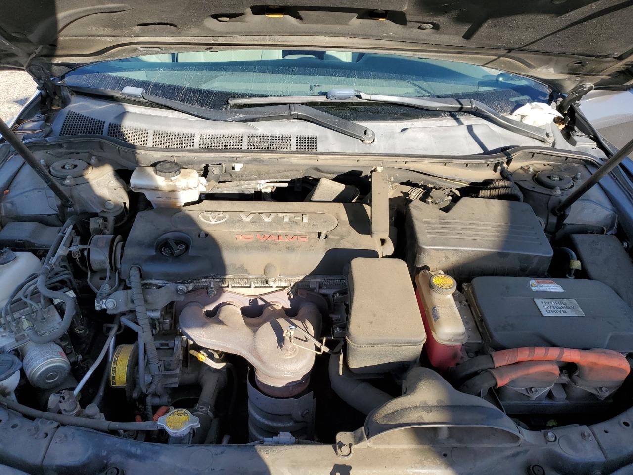 2007 Toyota Camry Hybrid VIN: JTNBB46K473018573 Lot: 82375925