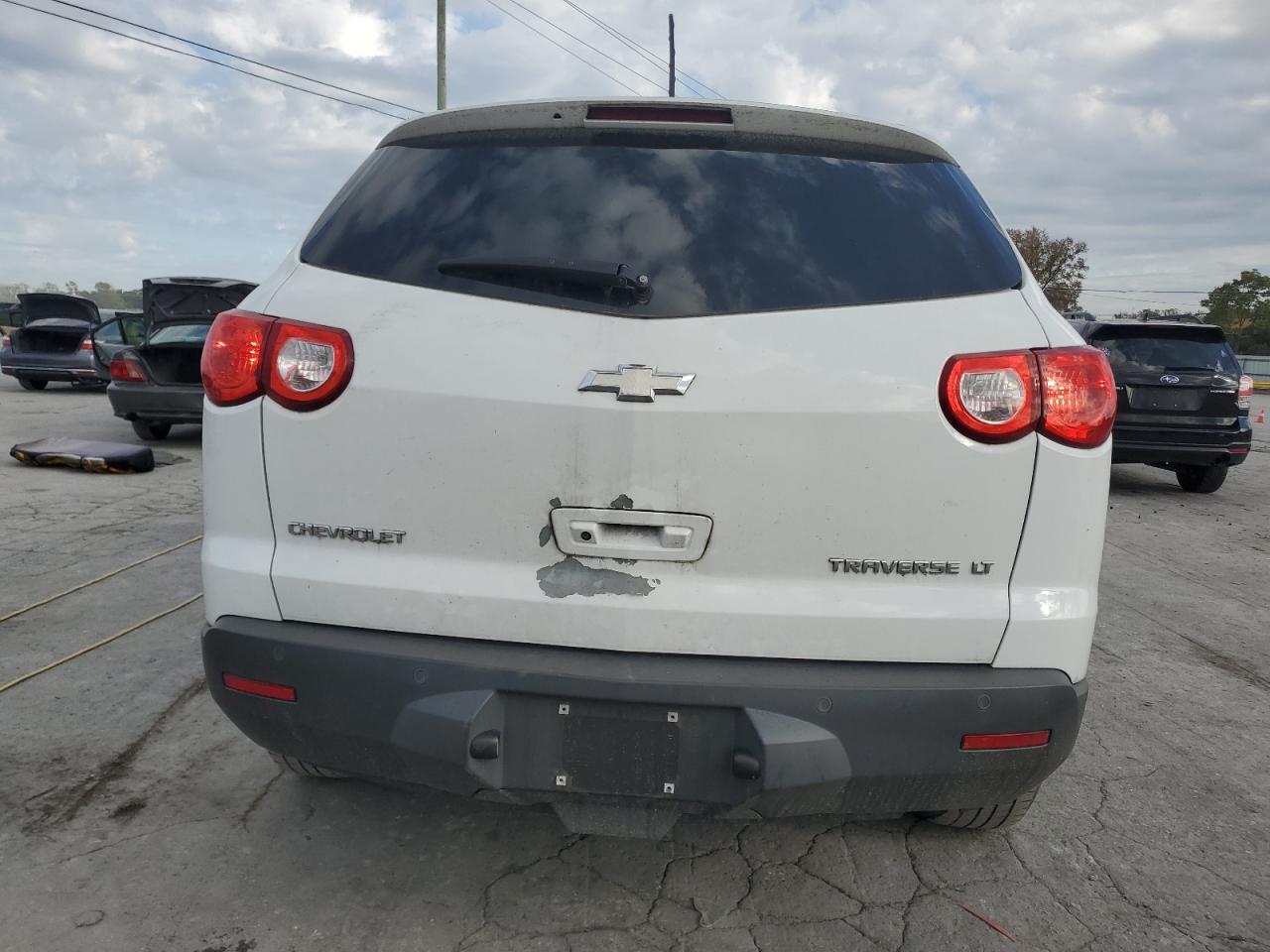 2010 Chevrolet Traverse Lt VIN: 1GNLRFED3AS112855 Lot: 85601105