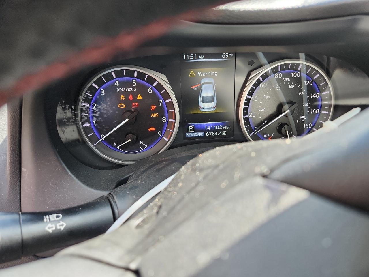 2015 Infiniti Q50 Base VIN: JN1BV7AR9FM403480 Lot: 84790165