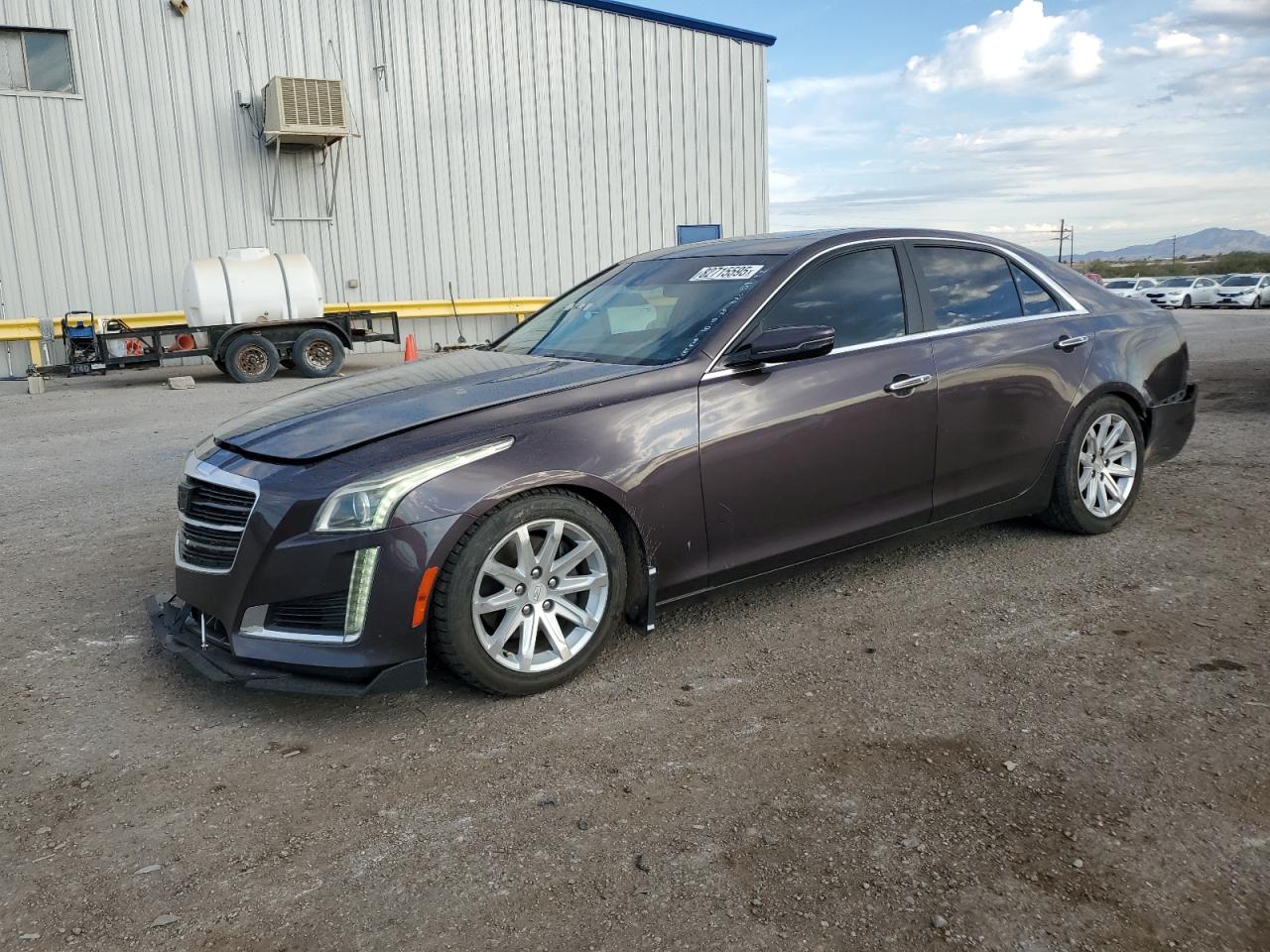 2015 Cadillac Cts Luxury Collection