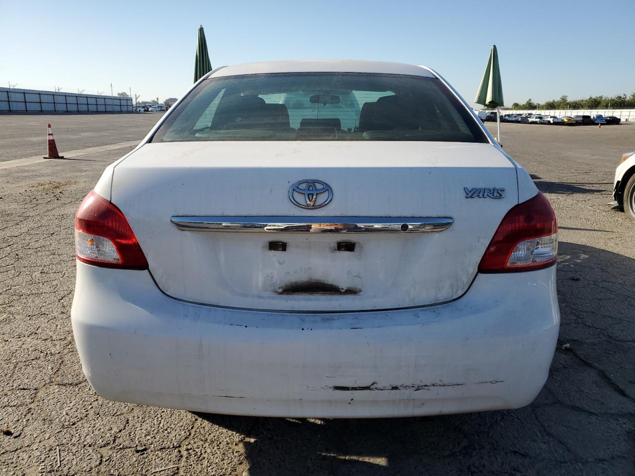 2012 Toyota Yaris VIN: JTDBT4K31CL023630 Lot: 84061945