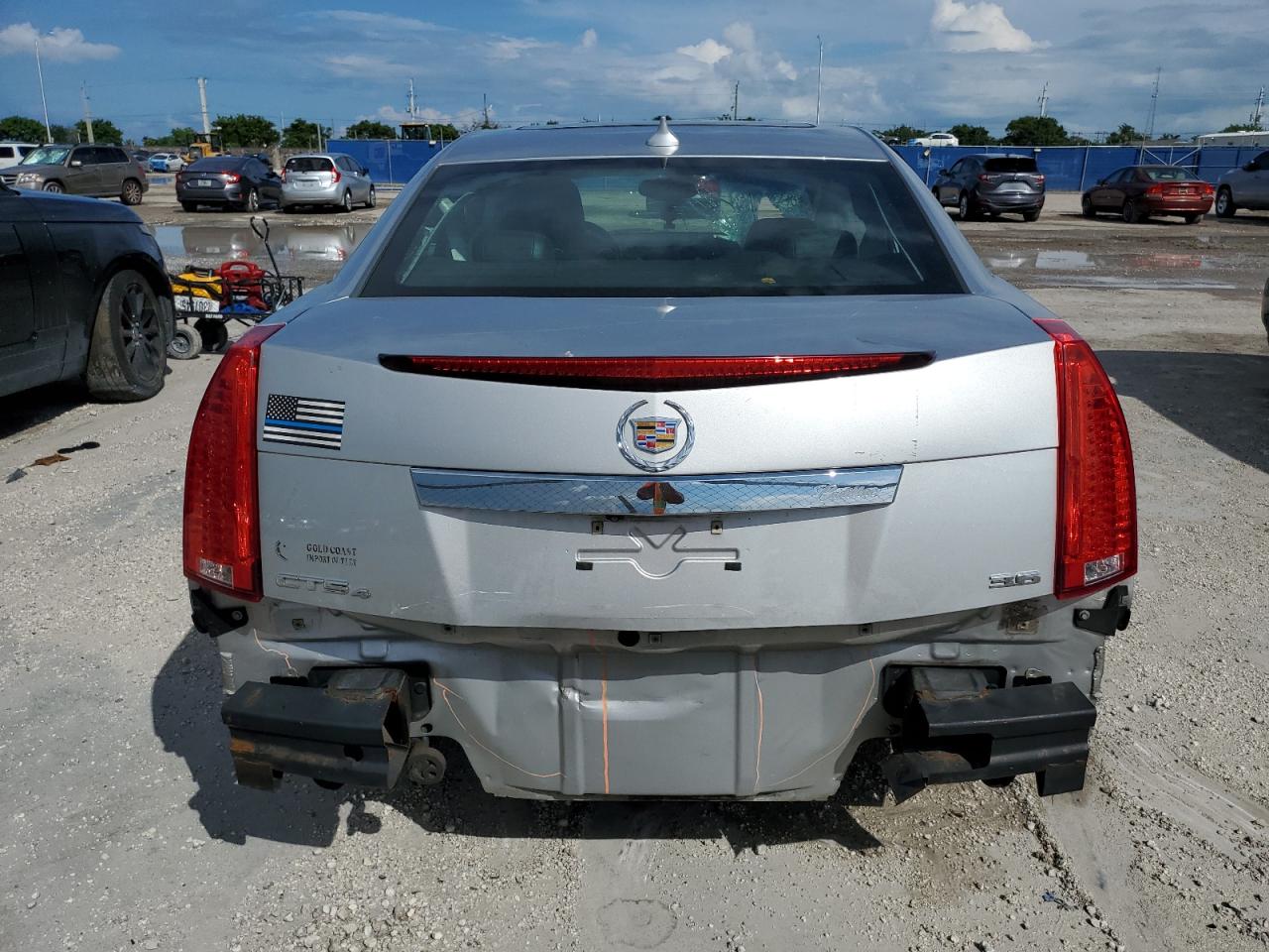 2013 Cadillac Cts Premium Collection VIN: 1G6DS5E38D0154184 Lot: 86100325