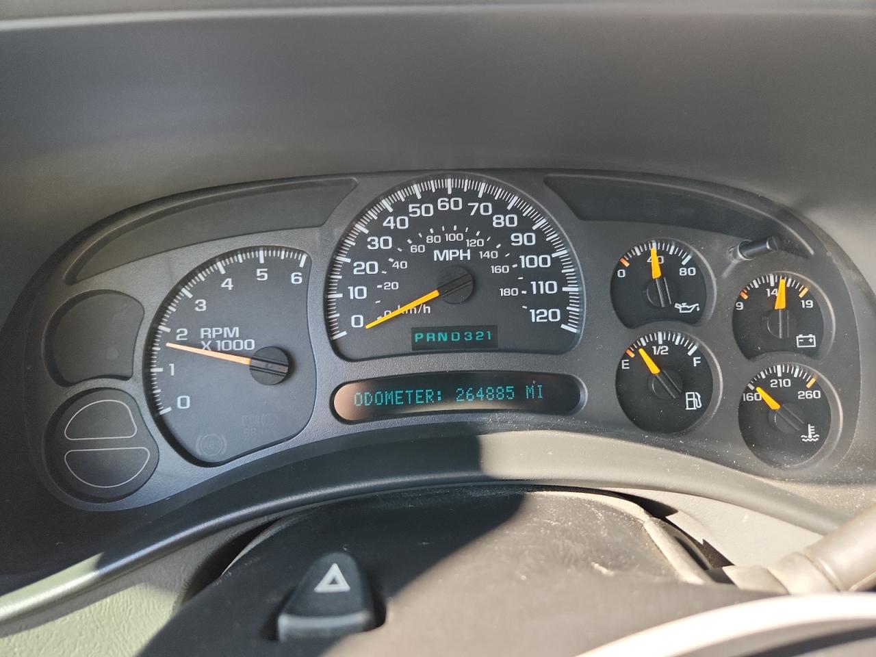 2003 GMC Yukon Xl K1500 VIN: 3GKFK16Z93G347041 Lot: 82557235