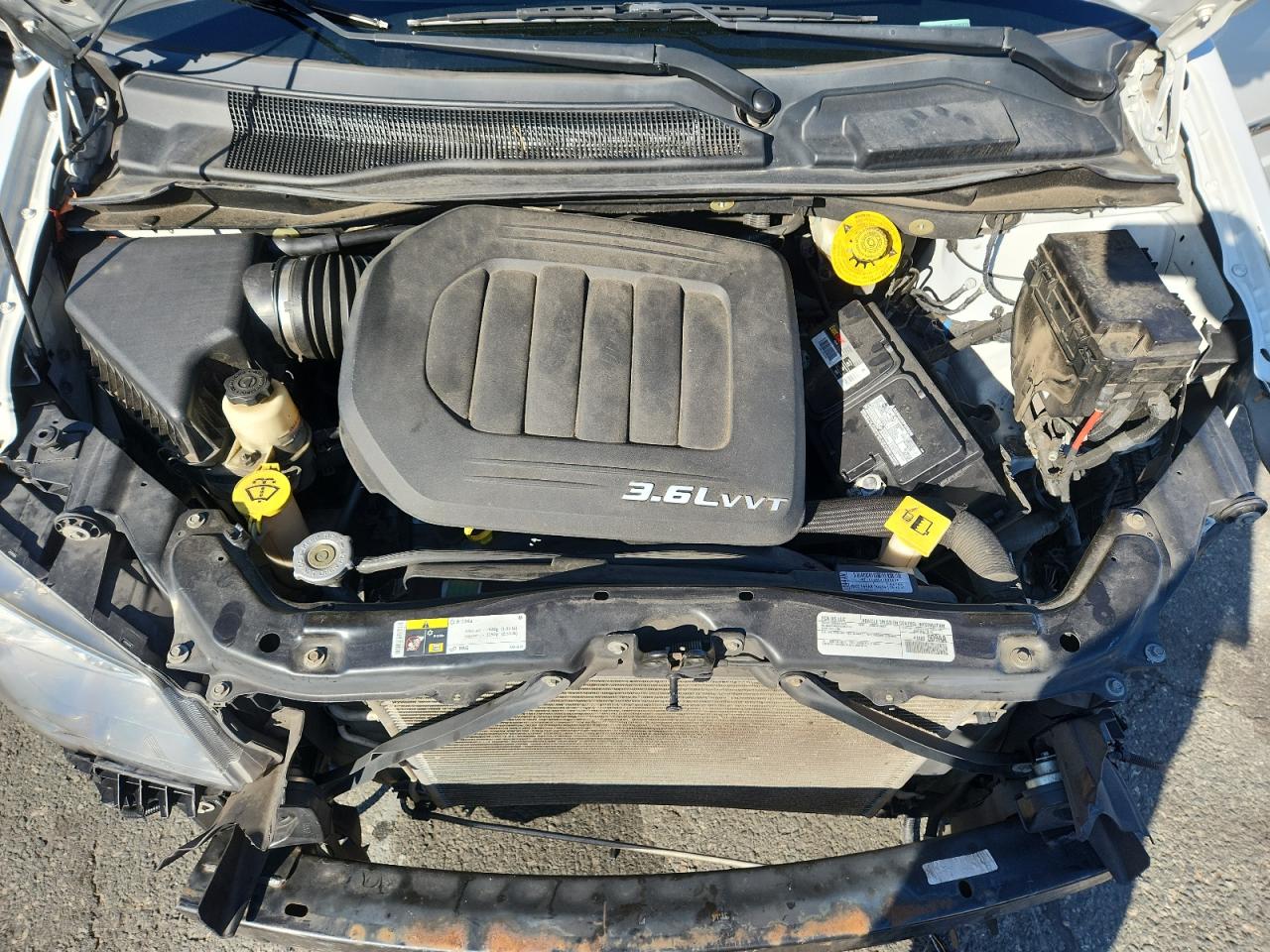 2016 Chrysler Town & Country Touring VIN: 2C4RC1BG5GR296826 Lot: 89700465