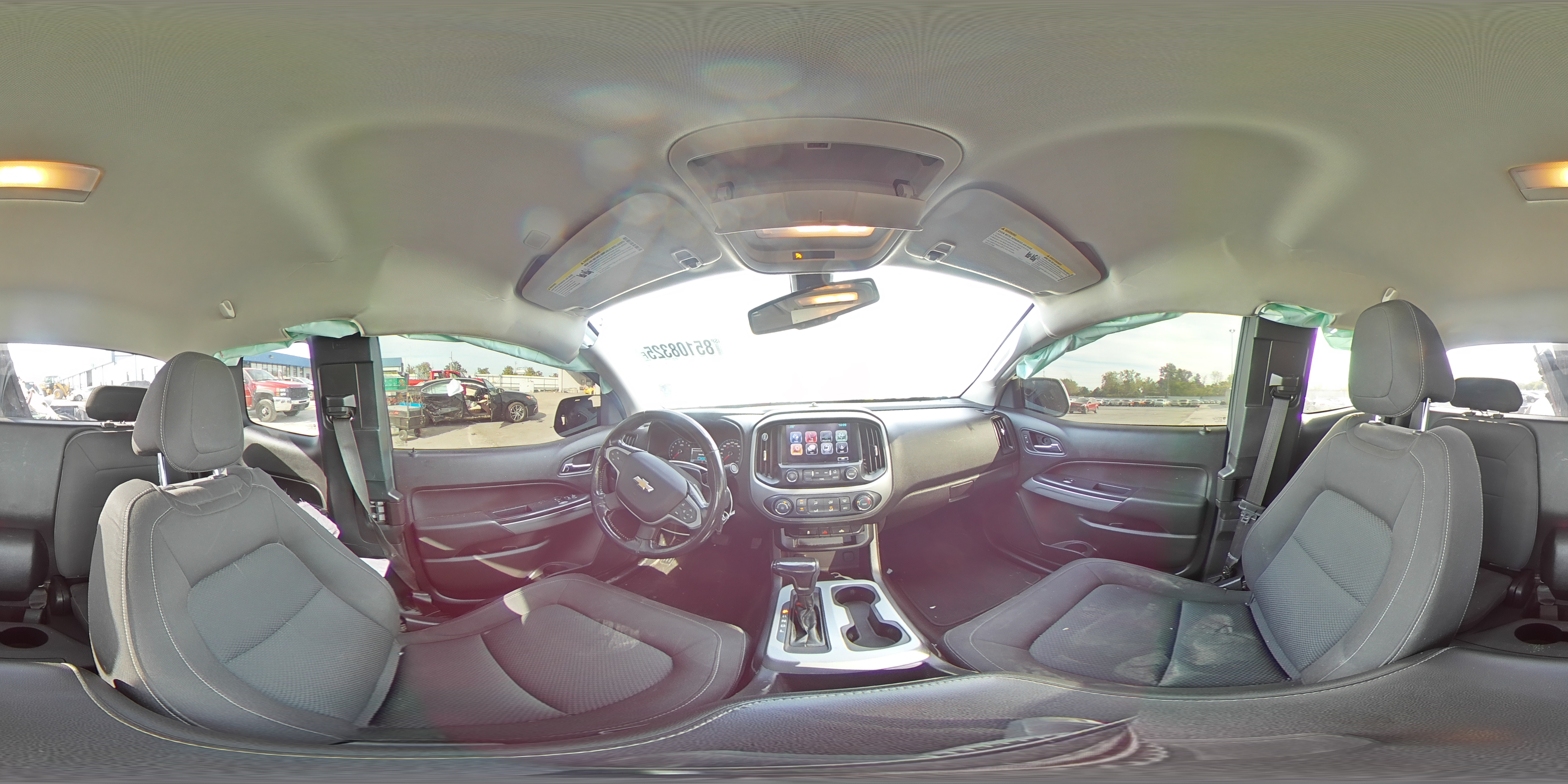 2017 Chevrolet Colorado Lt VIN: 1GCHSCEA1H1189778 Lot: 85108325