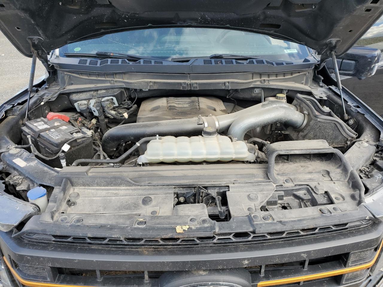 2022 Ford F150 Supercrew VIN: 1FTEW1E87NFB14686 Lot: 84761915