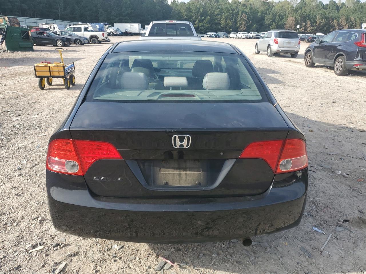 2008 Honda Civic Lx VIN: 1HGFA16548L060889 Lot: 85776915