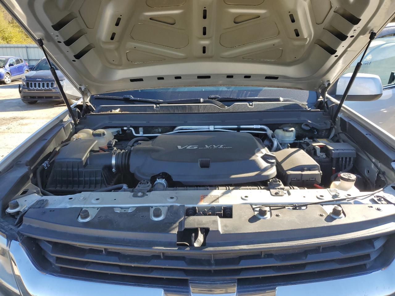 2017 Chevrolet Colorado VIN: 1GCGTBEN0H1163257 Lot: 89814865