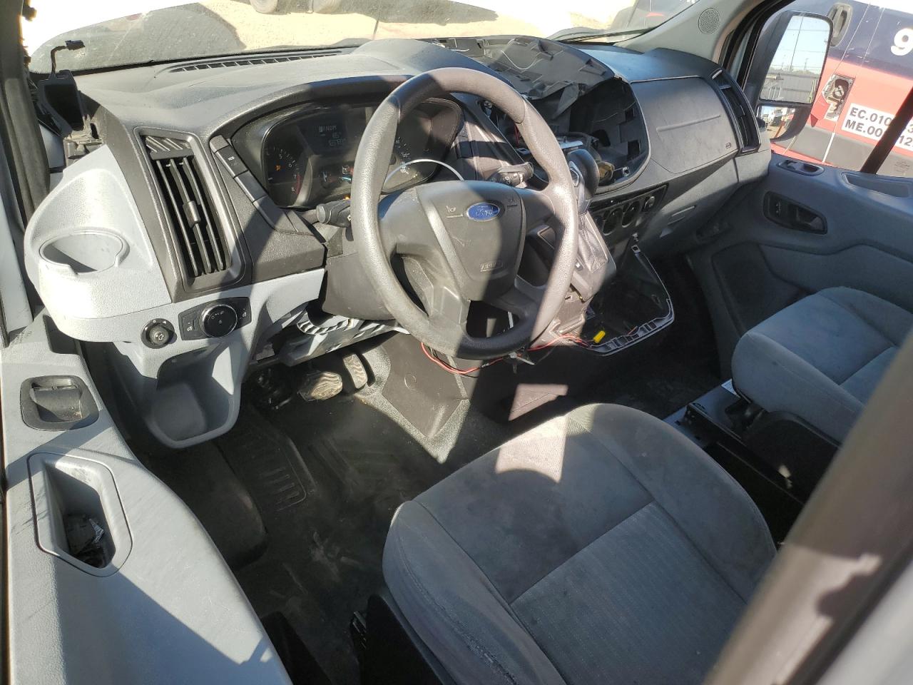 2015 Ford Transit 150 Delivery Van VIN: 1FTNE1CM7FKB12741 Lot: 86445425