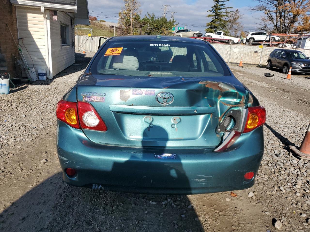 2009 Toyota Corolla Base VIN: 1NXBU40E19Z040122 Lot: 89544385
